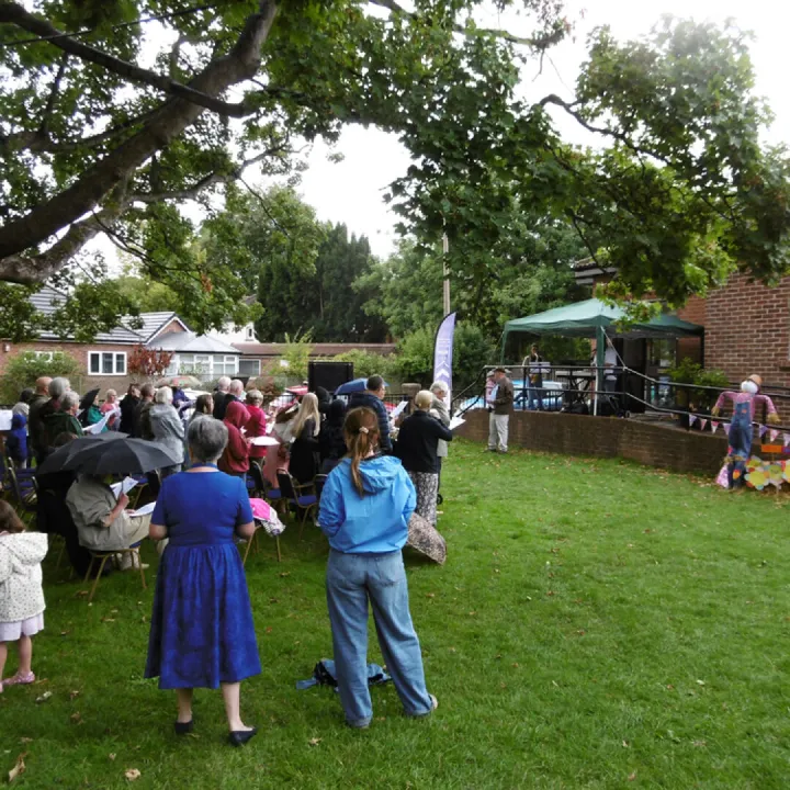 Outdoor Worship 2