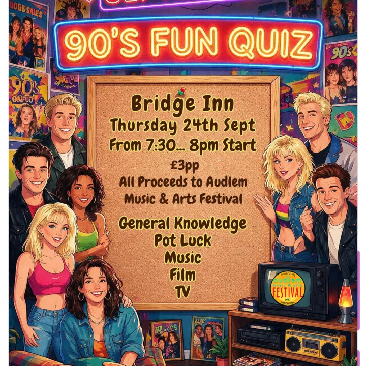 Bridge September Quiz Poster