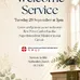 Welcome Service Social Media Post