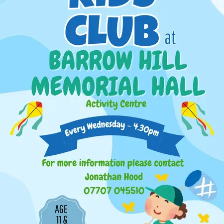 Kids Club Barrow Hill
