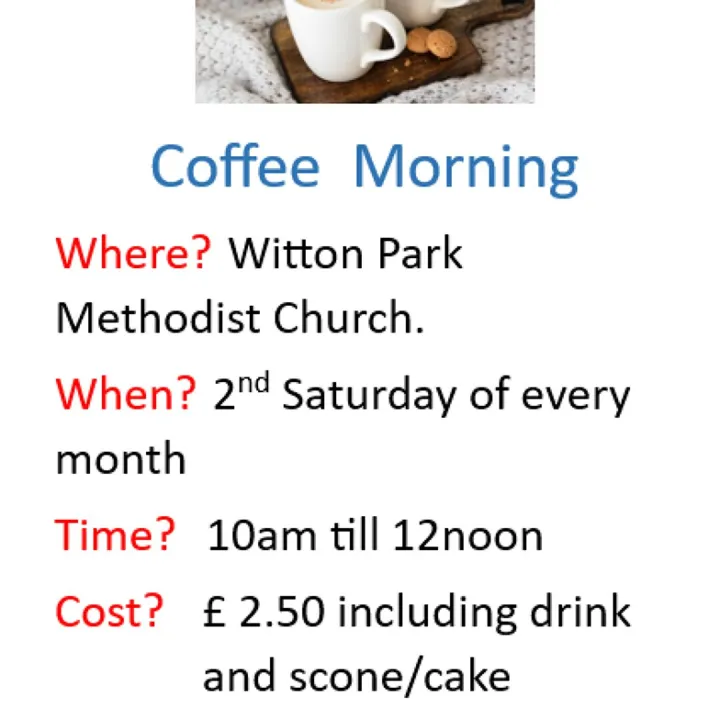 Wp Monthly Coffee Morning