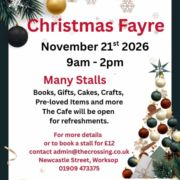 Christmas Fayre Flyer