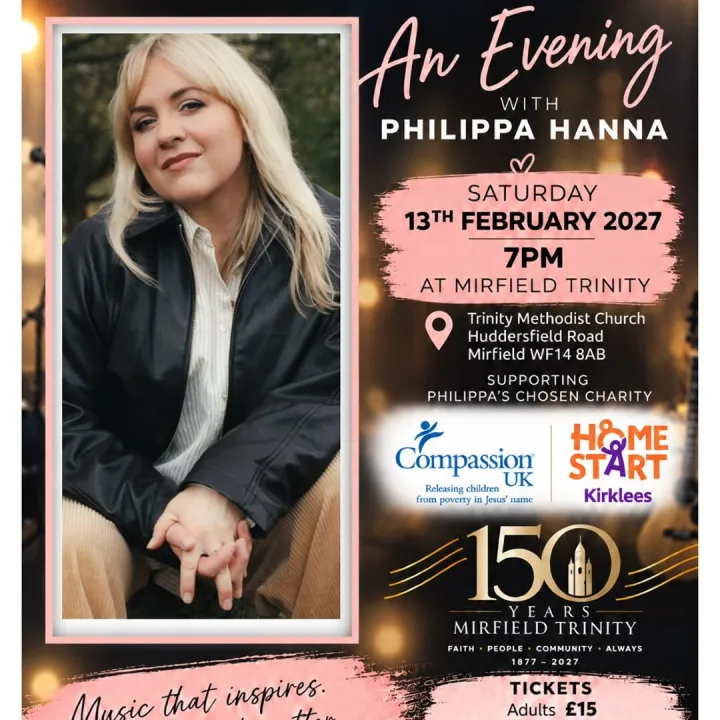 Philippa Hanna event