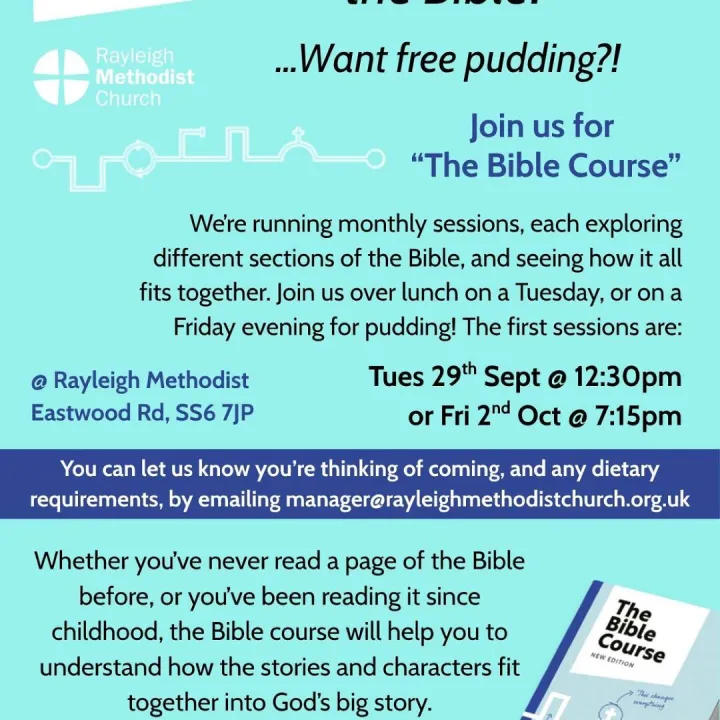 Bible Study @ Rayleigh Mc