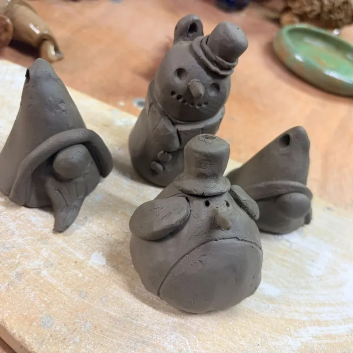 Clay At The Tea Rooms