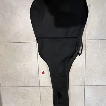 Encore 6 string acoustic guitar with soft case – Items for sale