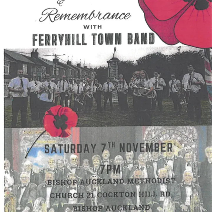 Ferryhill Town Band Nov 7 2026