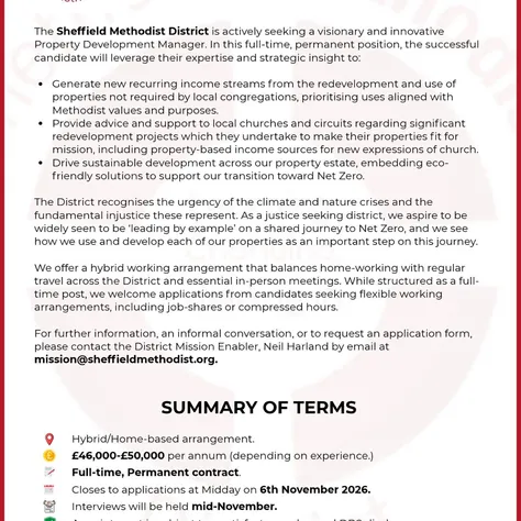Smd Ja1 Property Development Manager
