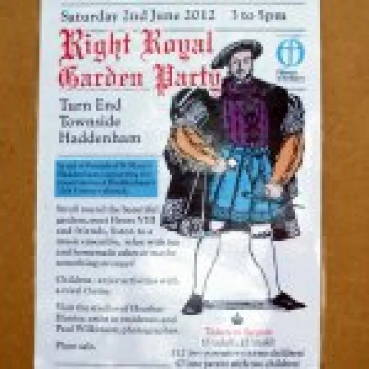 Garden Party Poster