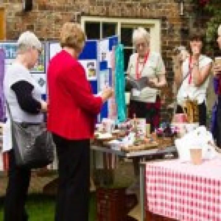 4 Fairtrade stall