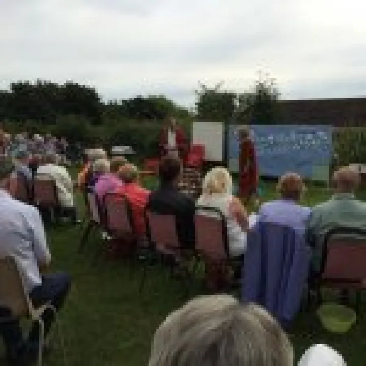 Jennys Field Circuit Service 30th August 2015 &ndash; 7
