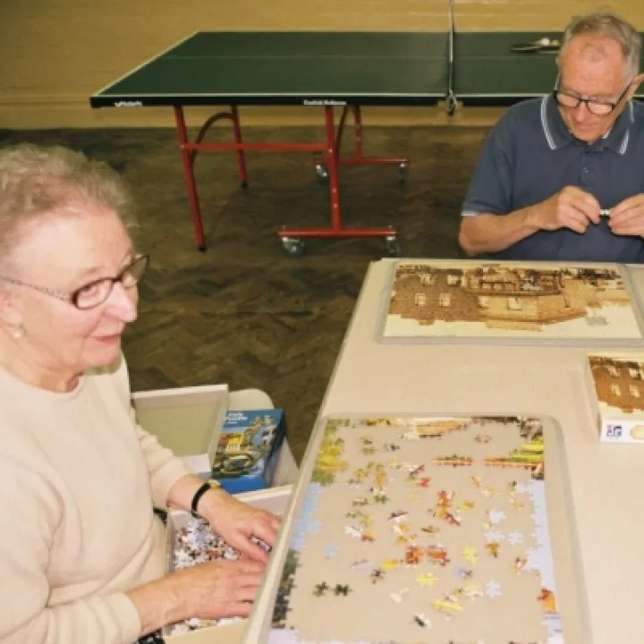 Over 60s Youth Club