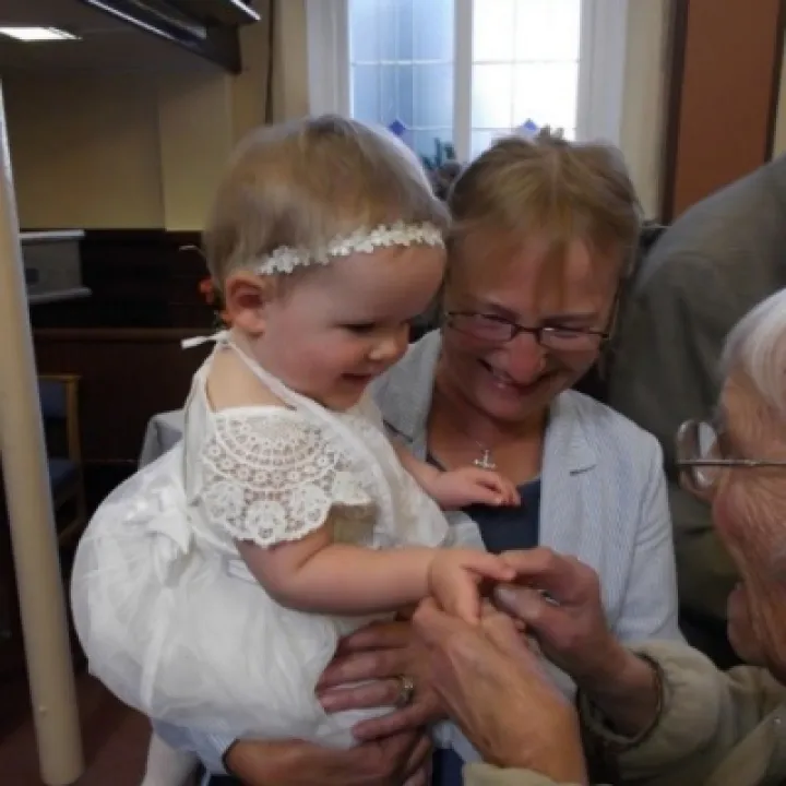 Josies Baptism