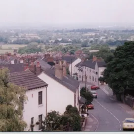 Halmer End Village