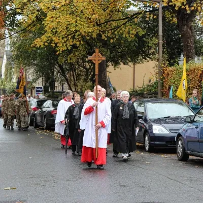 Churches Together Rememberance Parade – 1