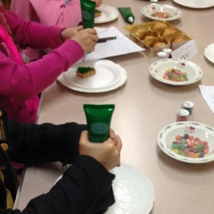 Messy Church Glue!