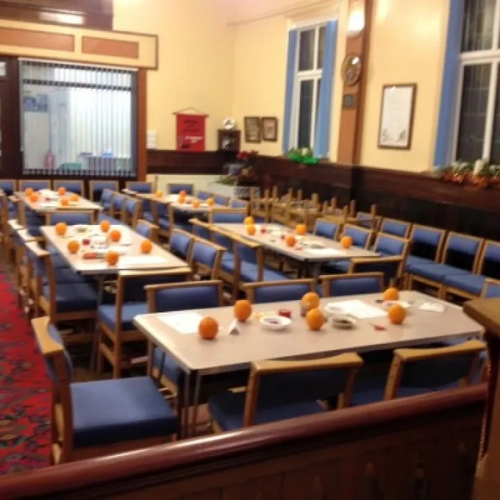 Christingle Preparation