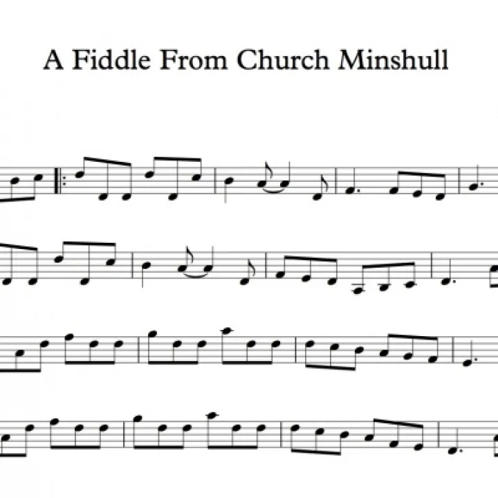 Score &ndash; A Fiddle From Church Minshull
