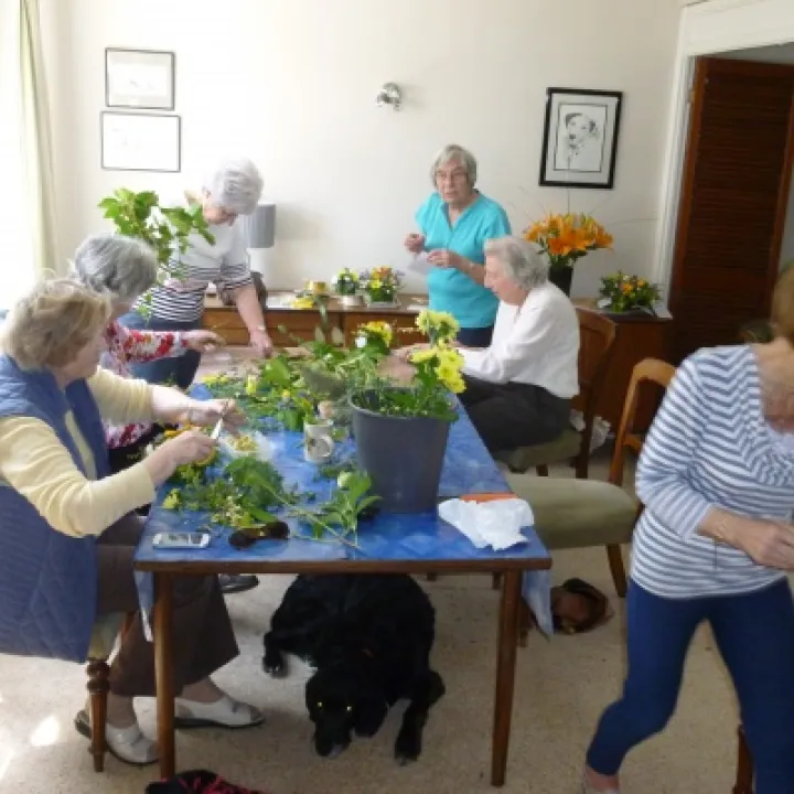 Flower Club May 2016