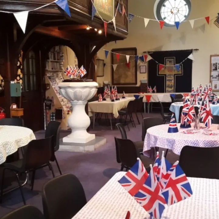 All set for the occasion