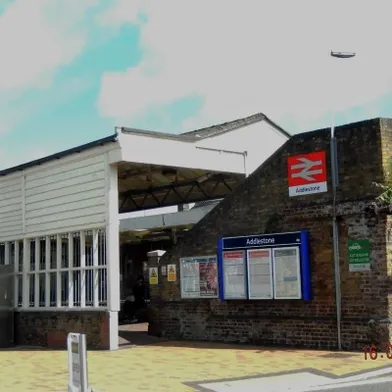 Addlestone station