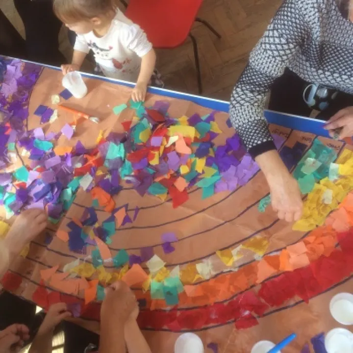 Rainbow craft