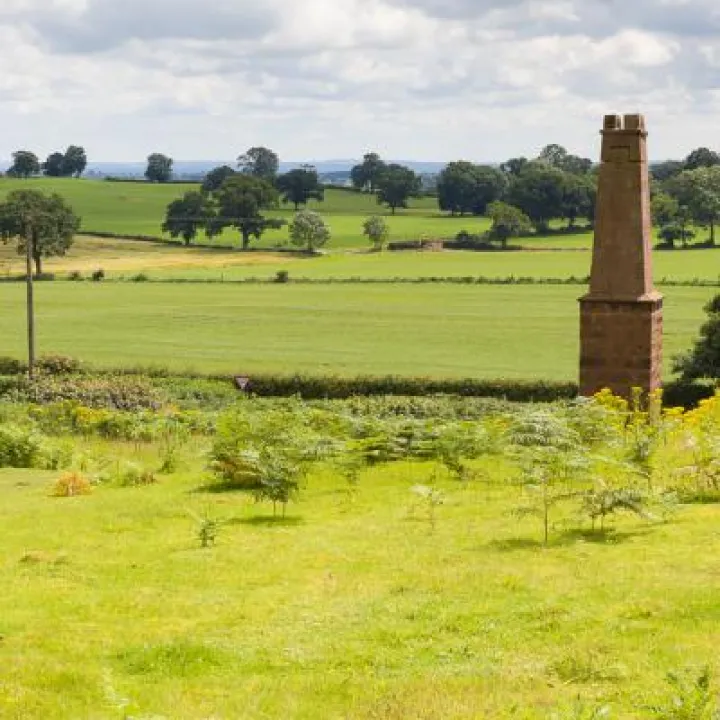 Coppermince Chimney and A534