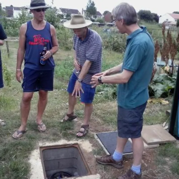 Allotment borehole 03