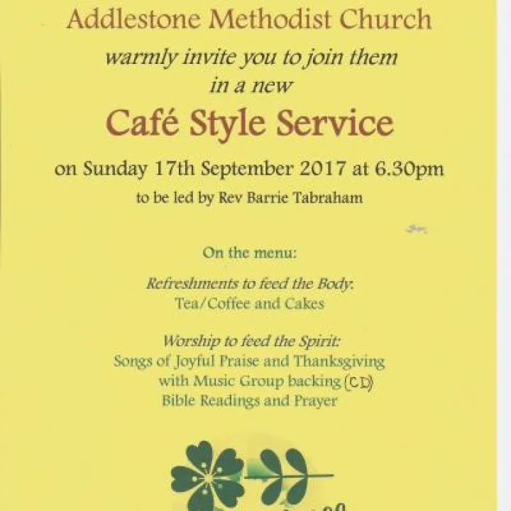 Cafe Style Service