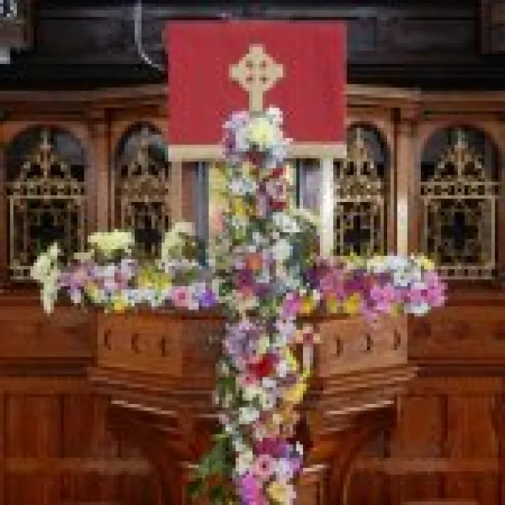 Easter Cross