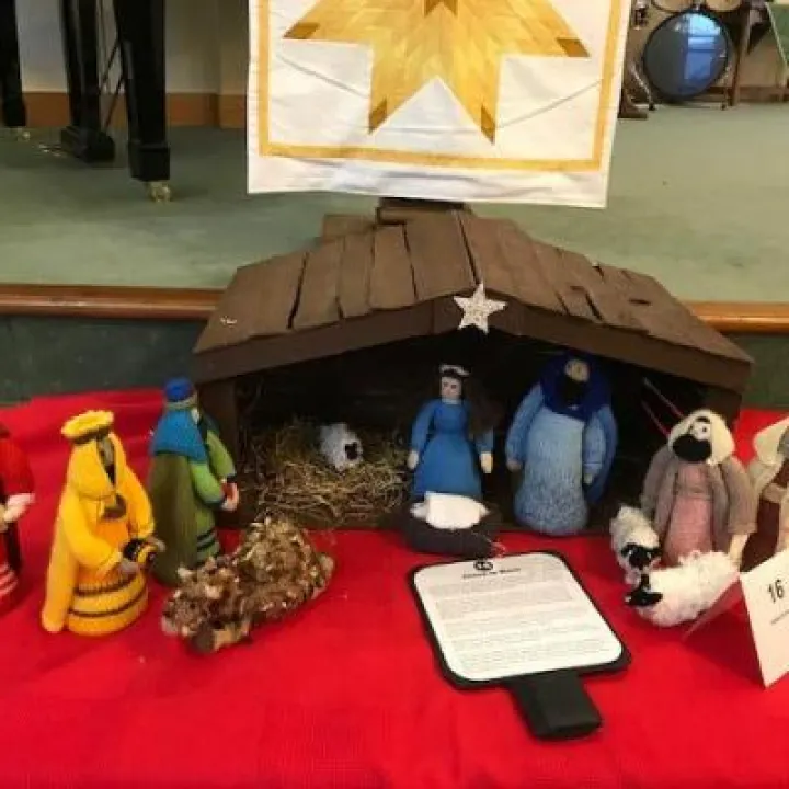Knitted Bible 3