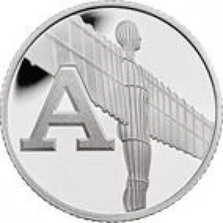 10p coin A