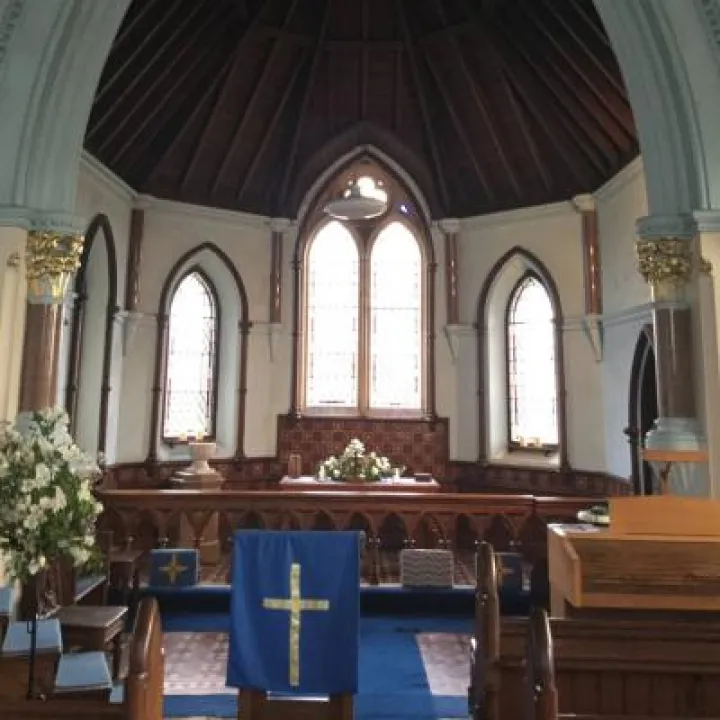 Acaster inside