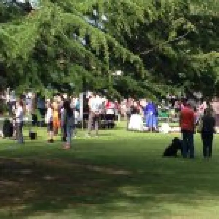 Dodworth Garden Party ----
