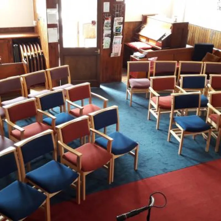 Broadmayne normal worship layout