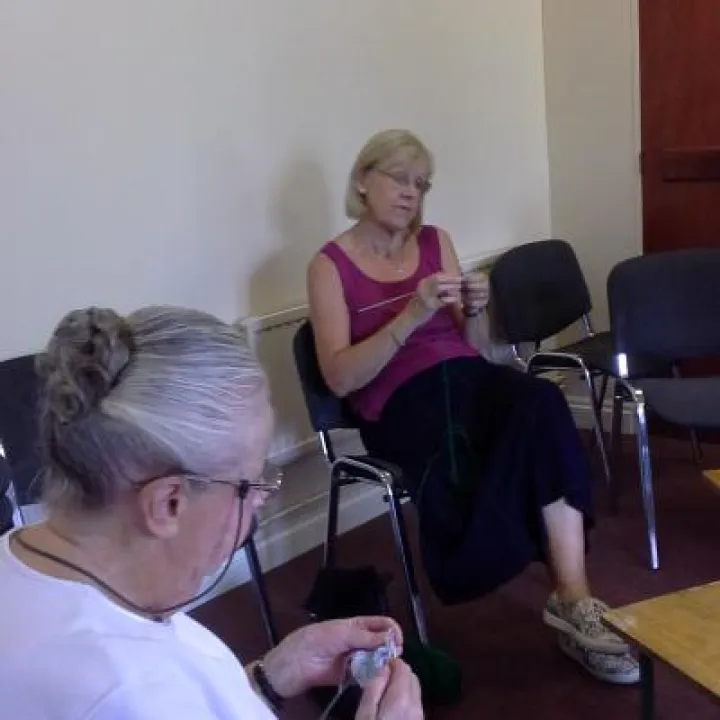 Knit and Chat