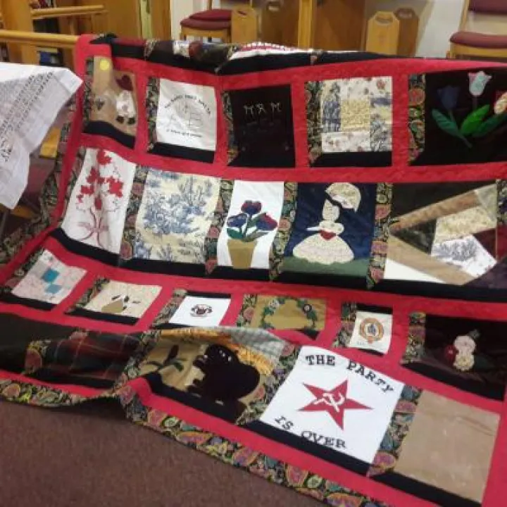 Shalomes Quilt