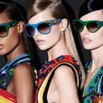 Prada sunglasses for women poster