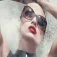Armani sunglasses poster