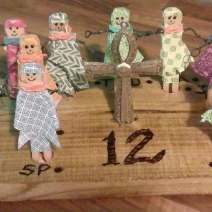Image: 12 Disciples