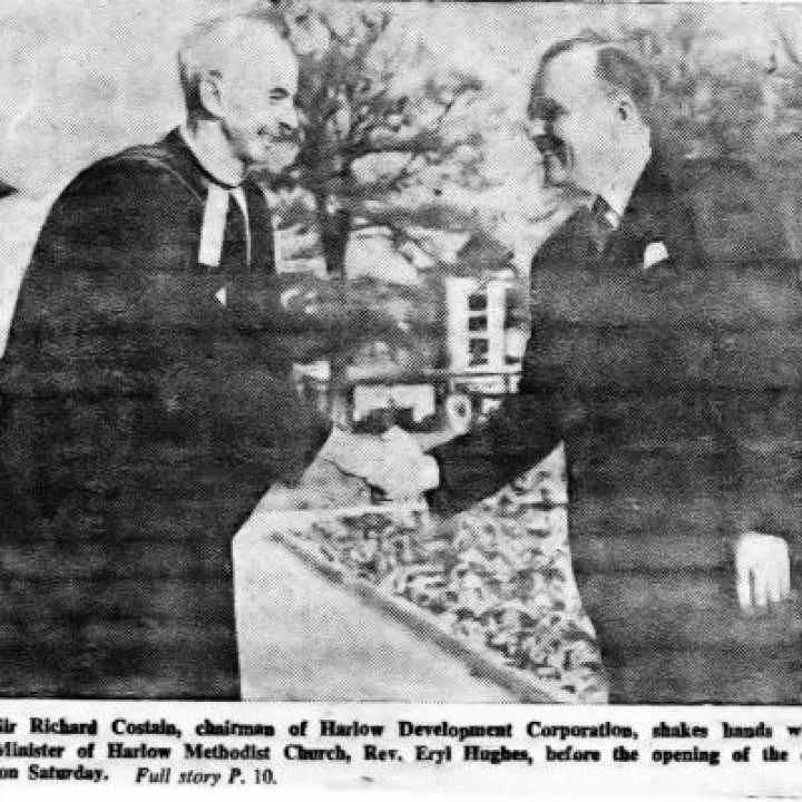 St Andrews Opening &ndash; October 1954 &ndash; 001