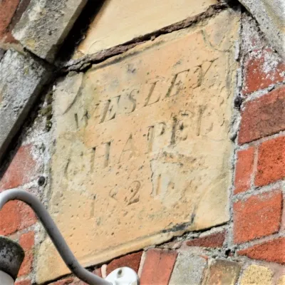SOT Chapel Plaque