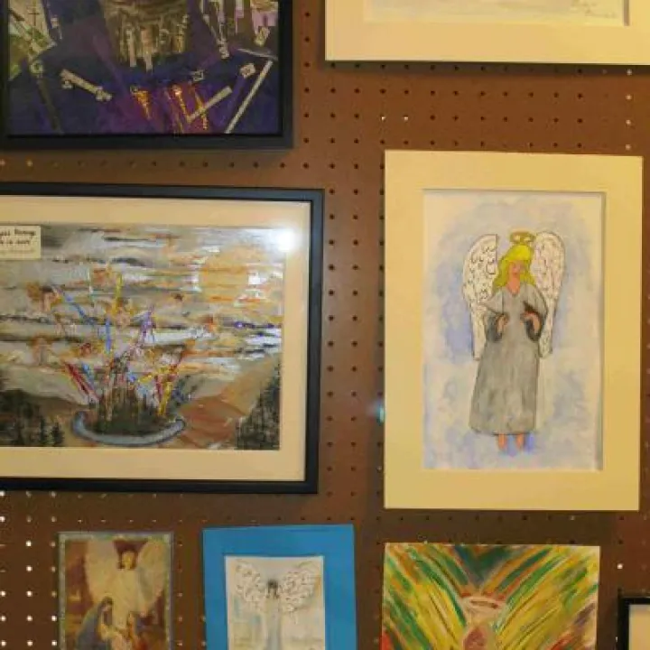 Art group angels