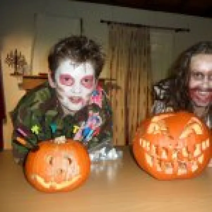 Pumpkin carving