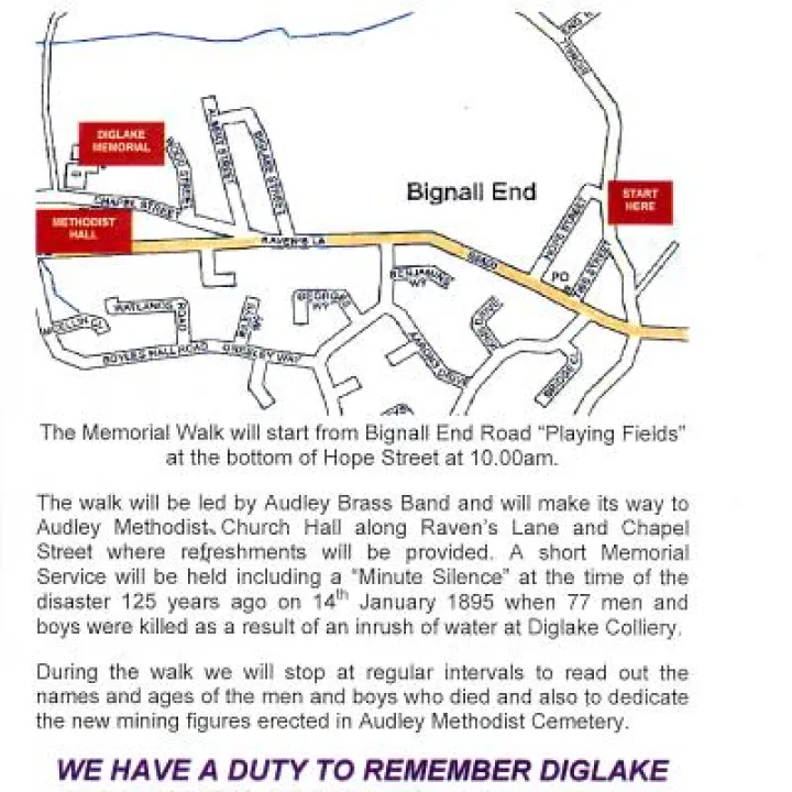 Diglake Map