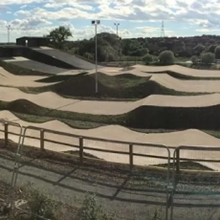 Cumbernauld Combo Track overview