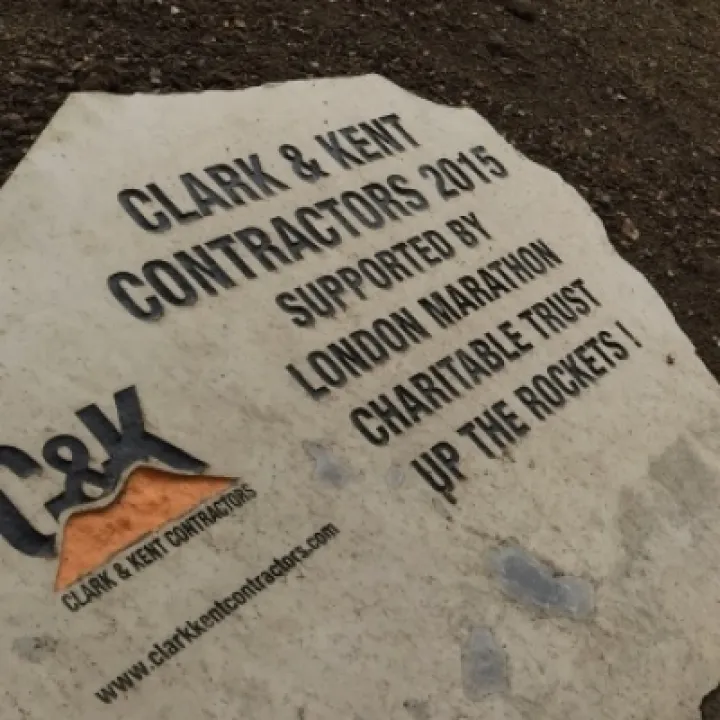 Runnymeade Rockets BMX Track Sign