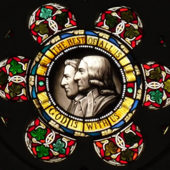 Wesley Rose Window
