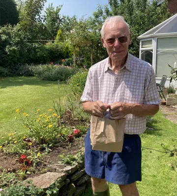 Cream Tea Delivery in Southwell