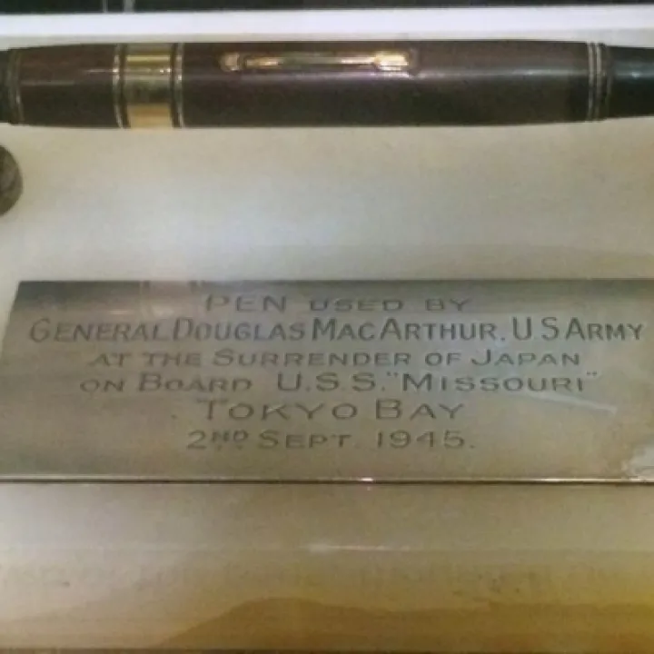 VJ Day Pen